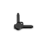 EKWB EK-Loop Multi Allen Key Black ABS Plastic Allen Key Sizes: 6mm 8mm 9mm