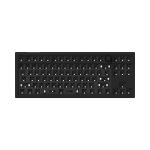 Keychron V3-Z4 QMK Custom Mechanical KeyboardBarebone Knob Carbon Black (Non-transparent) Barebone