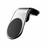 Magnetic Car Bracket Holder Silver
